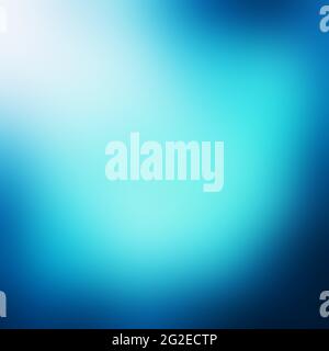 Blue gradient abstract background Stock Photo