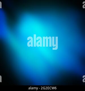 Blue gradient abstract background Stock Photo