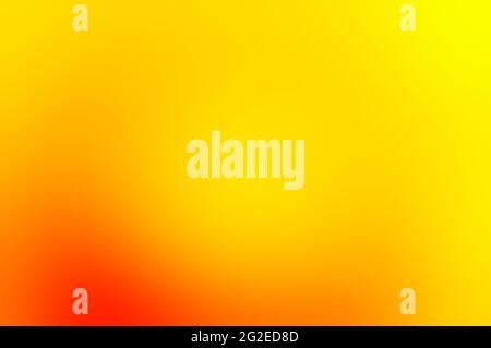 Yellow and orange abstract background Stock Photo