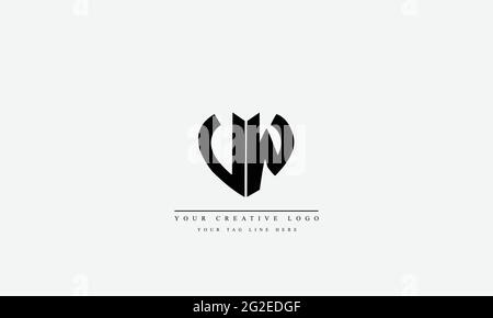 Initial linked letter VW logo design Modern letter VW logo design ...