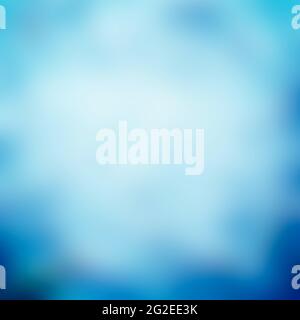 White and blue abstract background Stock Photo