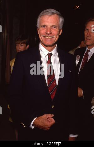 Ted Turner Circa 1980's Credit: Ralph Dominguez/MediaPunch Stock Photo