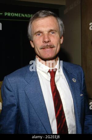 Ted Turner Circa 1980's Credit: Ralph Dominguez/MediaPunch Stock Photo