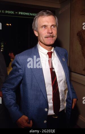 Ted Turner Circa 1980's Credit: Ralph Dominguez/MediaPunch Stock Photo