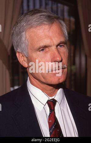 Ted Turner Circa 1980's Credit: Ralph Dominguez/MediaPunch Stock Photo