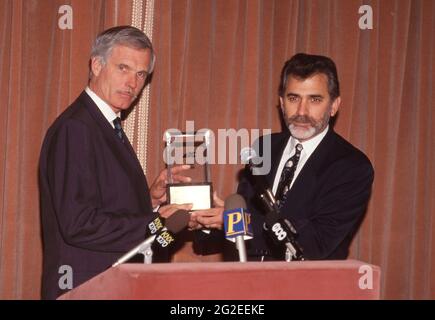 Ted Turner Circa 1980's Credit: Ralph Dominguez/MediaPunch Stock Photo