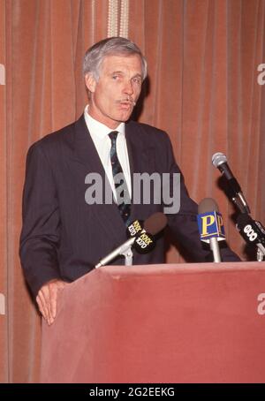 Ted Turner Circa 1980's Credit: Ralph Dominguez/MediaPunch Stock Photo