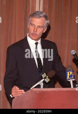 Ted Turner Circa 1980's Credit: Ralph Dominguez/MediaPunch Stock Photo