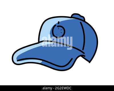 Cap vector Sports cap vector illustration Stock Vector