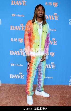 Los Angeles, CA. 10th June, 2021. GaTa at arrivals for DAVE Season 2 Premiere on FXX, The Greek Theater, Los Angeles, CA June 10, 2021. Credit: Priscilla Grant/Everett Collection/Alamy Live News Stock Photo