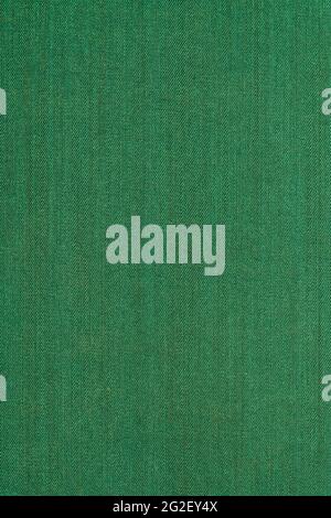 Emerald color abstract wicker texture for background. Close-up vertical view of texture decoration material, pattern background. Stock Photo