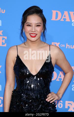 LOS ANGELES - JUN 10: Christine Ko at the "Dave" Season Two Premiere