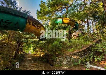 Image Thùy Tiên image beautiful image beautiful image beautiful image beautiful image beautiful image beautiful image beautiful image beautiful image beautiful - Abandoned water park Thuy Tien Lake in Hue, Vietnam. Beautiful ...