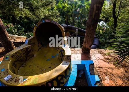 Image Thùy Tiên image beautiful image beautiful image beautiful image beautiful image beautiful image beautiful - Abandoned water park Thuy Tien Lake in Hue, Vietnam. Beautiful ...