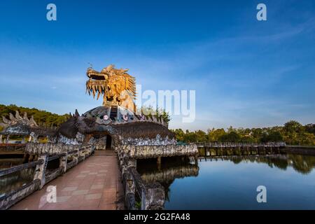 Image Thùy Tiên image beautiful image beautiful image beautiful image beautiful image beautiful image beautiful image beautiful - Abandoned water park Thuy Tien Lake in Hue, Vietnam. Beautiful ...