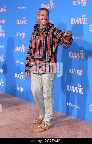 LOS ANGELES - JUN 10:  Diplo at the 'Dave' Season Two Premiere Screening at the Greek Theater on June 10, 2021 in Los Angeles, CA Stock Photo