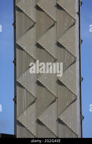 Queens Quay District heating project, Clydebank, Dunbartonshire, Scotland, UK Stock Photo