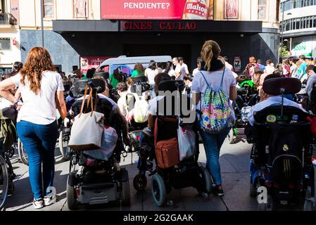 World Cerebral Palsy Day, celebrated every year on October 6th, not only raises awareness of the most common physical disability affecting children, b Stock Photo