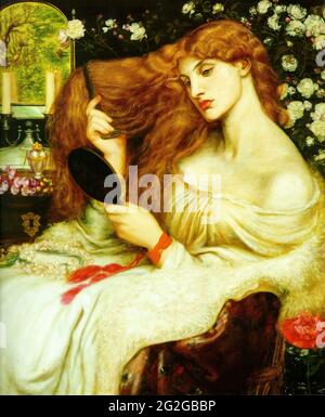 dante-gabriel-rossetti-lady-