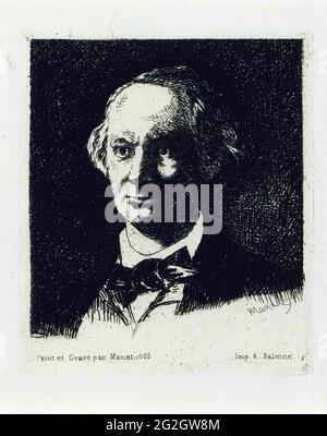 Edouard Manet - Baudelaire