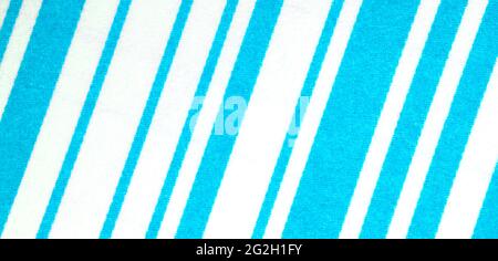 White and blue stripes texture and pattern, abstract background childish backdrop concept photo Stock Photo
