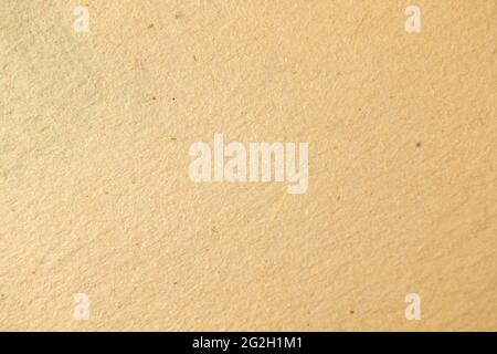 Old craft paper texture, surface of book paper pages close-up, vintage and grunge background Stock Photo