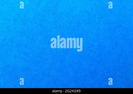 Detailed blue paper texture and grunge surface background close-up photo Stock Photo