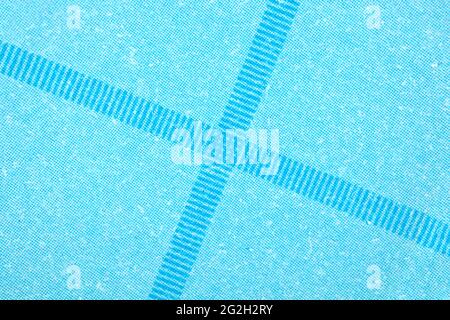 Geometric texture, blue color baby boy backdrop background Stock Photo