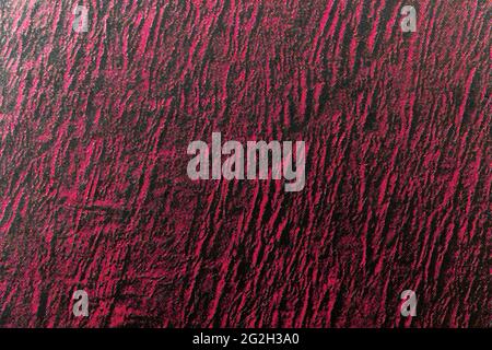 Dark red and burgundy grunge texture and surface background backdop close-up photo Stock Photo