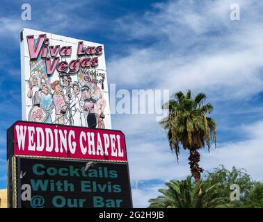 Las Vegas, Nevada, USA Stock Photo