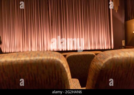 Studio Tour inside the Paramount Studios, Los Angeles, California, USA Stock Photo