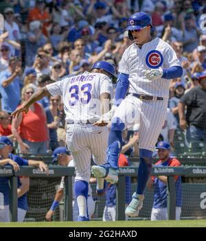 Here's why a Cards fan celebrated a Cubs home run at Wrigley