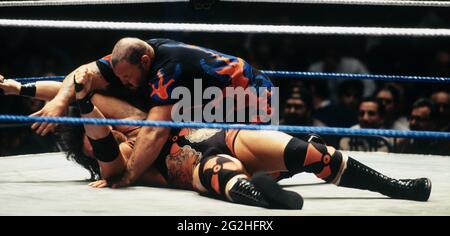 Adam Bomb Bam Bam Bigalow 1994                                                Photo By John Barrett/PHOTOlink Stock Photo