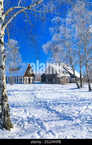 Alte Elisabeth mine in Freiberg Stock Photo