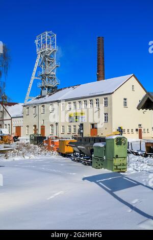 UNESCO World Heritage Reiche Zeche in Freiberg Stock Photo