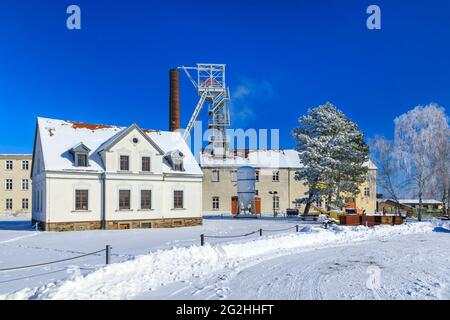 UNESCO World Heritage Reiche Zeche in Freiberg Stock Photo