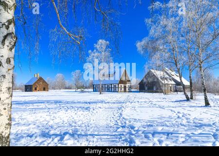 Alte Elisabeth mine in Freiberg Stock Photo