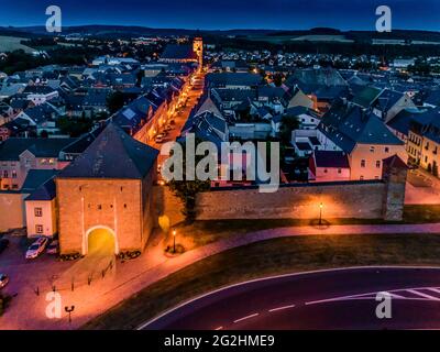 Marienberg is part of the world cultural heritage Stock Photo