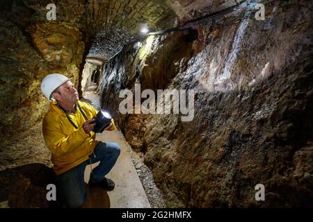 Rudolph-Schacht Lauta is a UNESCO World Heritage Site Stock Photo