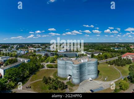 View Of The University Campus Of The Brandenburg Technical University ...