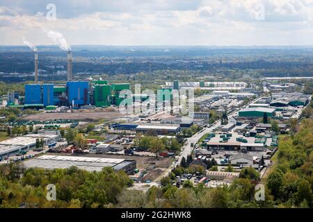 The AGR, waste incineration plant for municipal and hazardous waste ...