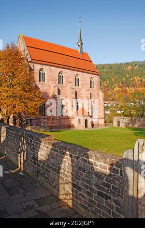 Hirsau monastery ruins, Marienkapelle, former Benedictine monastery, Calw, Hirsau district, Baden-Württemberg, Germany Stock Photo