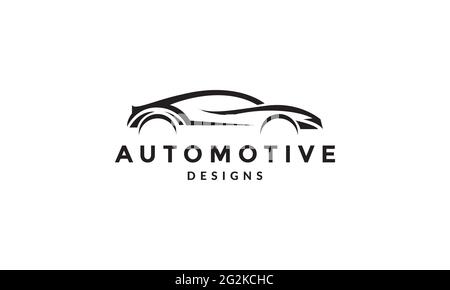 modern shape automotive car sport logo vector icon illustration design  Stock Vector Image & Art - Alamy