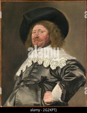 Frans Hals -  Portrait of a Man Possibly Nicolaes Pietersz Duyst Van Voorhout Stock Photo