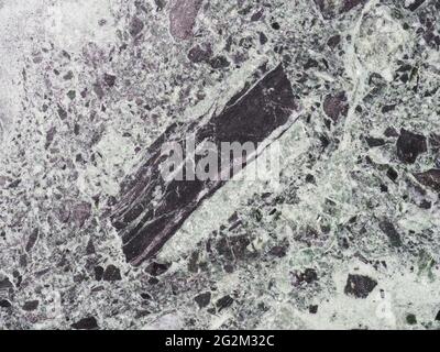 green black marble texture useful as a background Stock Photo