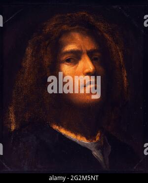 Giorgione -  Self Portrait Stock Photo