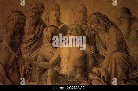 Lamentation of the body of Christ 1500 Giovanni Bellini 1430 –1516 ...