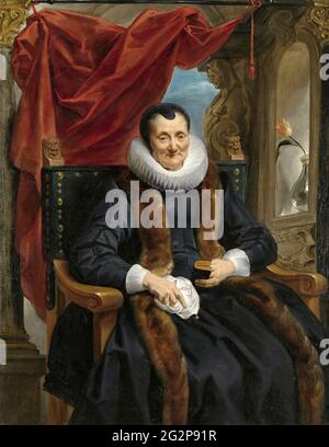Jacob Jordaens' portrait of Magdalena de Cuyper captures a significant ...