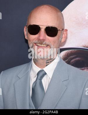 Hollywood, California, USA. 11th June, 2021. Moby attends Moby Inaugural performer of NeueHouse's Summer 2021 Concert Series ''Sunset Sounds' Credit: Billy Bennight/ZUMA Wire/Alamy Live News Stock Photo
