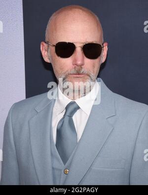 Hollywood, California, USA. 11th June, 2021. Moby attends Moby Inaugural performer of NeueHouse's Summer 2021 Concert Series ''Sunset Sounds' Credit: Billy Bennight/ZUMA Wire/Alamy Live News Stock Photo